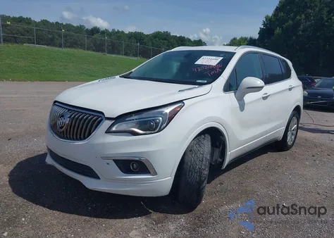 2018 Buick Envision Essence из США, поврежденный, VIN LRBFX1SA0JD025684